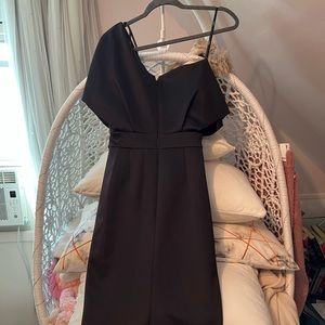 ASOS Midi Off the shoulder dress